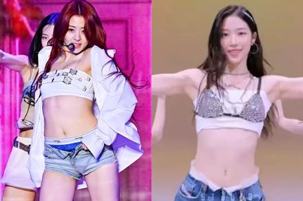 Stylist bị 'ném đá' vì nhóm nữ Hàn Quốc mặc đồ quá gợi cảm