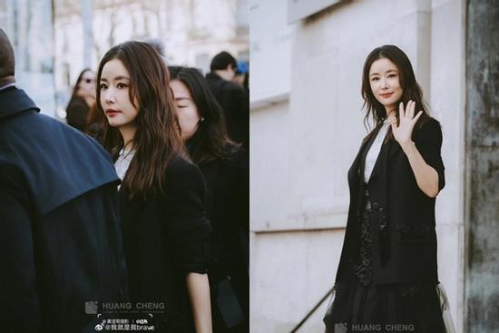 Ảnh chụp lén nhan sắc thật Lâm Tâm Như xuất hiện giữa trời Tây gây sốt cộng đồng mạng