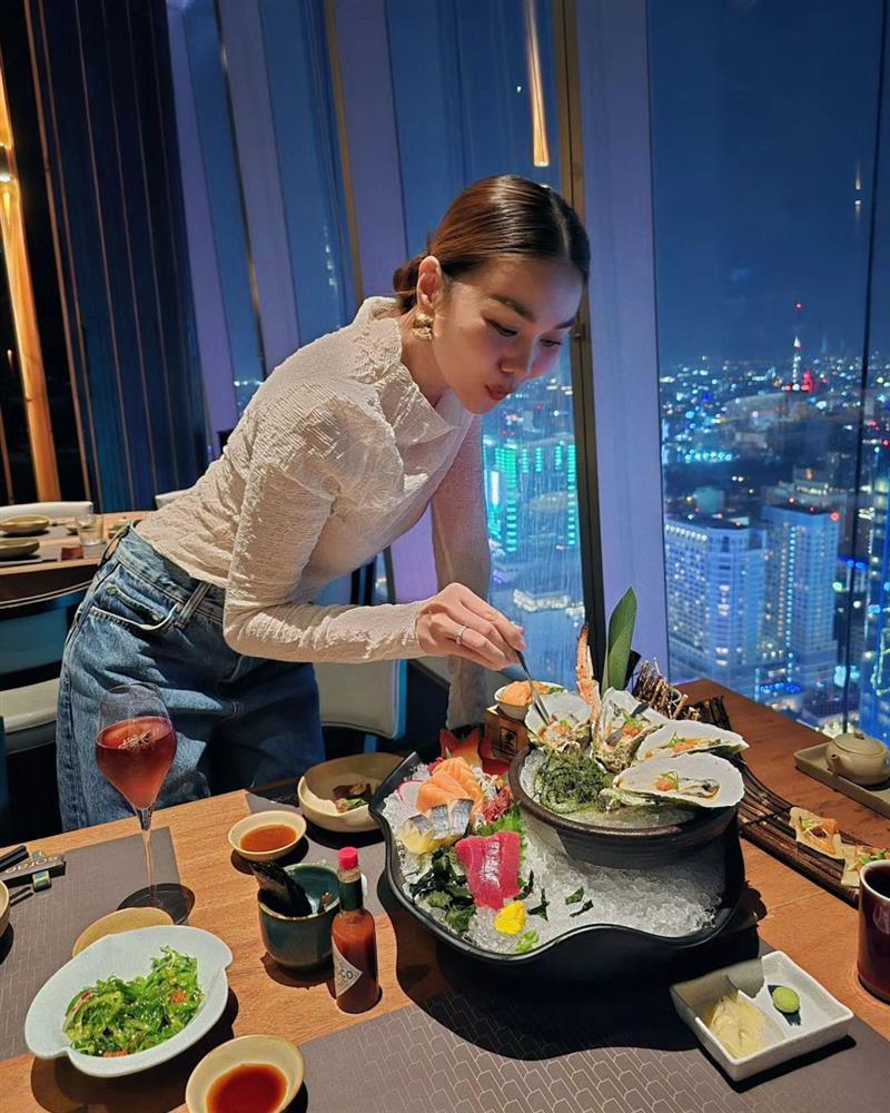 Hẹn hò chồng Nhạc trưởng, Thanh Hằng hé lộ món ăn yêu thích-2