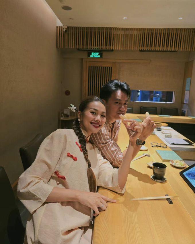 Hẹn hò chồng Nhạc trưởng, Thanh Hằng hé lộ món ăn yêu thích-6