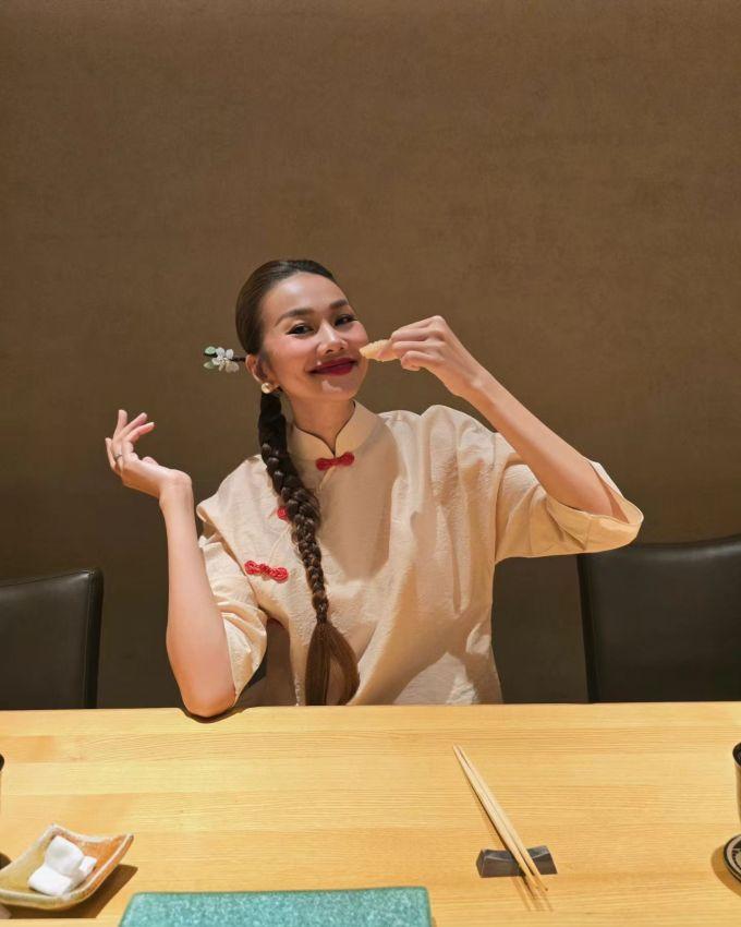 Hẹn hò chồng Nhạc trưởng, Thanh Hằng hé lộ món ăn yêu thích-7