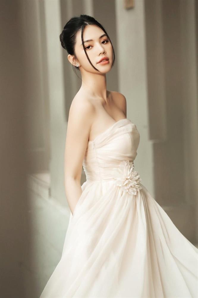 Dính nghi vấn mang thai giữa lùm xùm tiểu tam, Hoa hậu Việt nói gì?-3