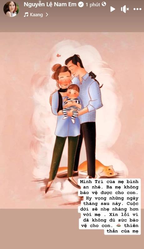 Nam Em lần đầu lên tiếng rõ chuyện mang thai con đầu lòng, hé lộ lời khuyên của bác sĩ!-1