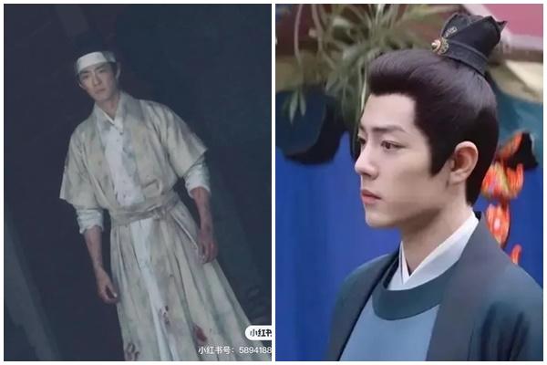 Tiêu Chiến bị quay lén khi ra mắt phim mới, không nhận ra vì diện mạo quá khác lạ-4