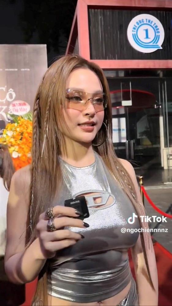 Cận cảnh nhan sắc chiếm spotlight của Huyền Baby-2