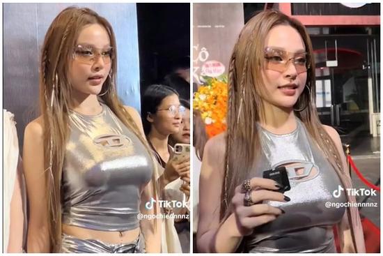 Cận cảnh nhan sắc chiếm spotlight của Huyền Baby