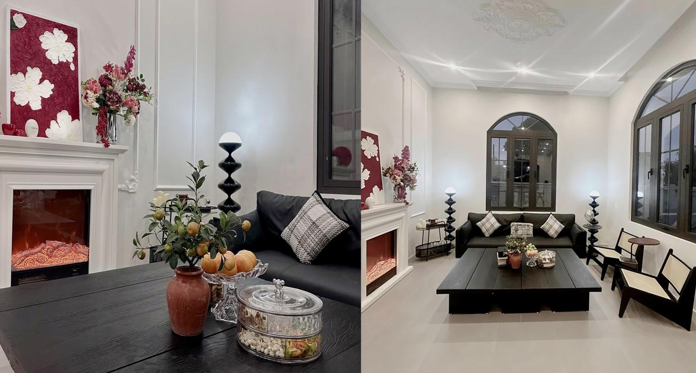 Phú bà phim Việt giờ vàng Quỳnh Lương flex biệt thự tự decor, khiến dân tình phải xuýt xoa-5