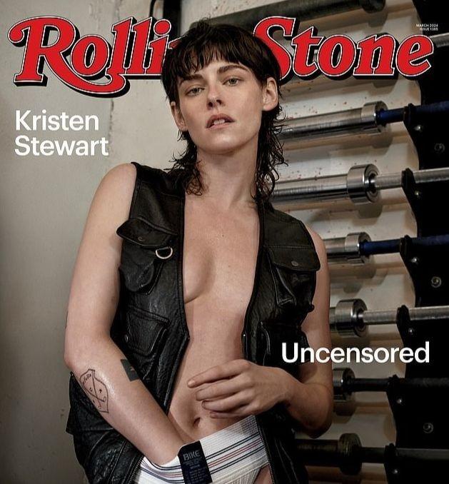 Kristen Stewart mặc phản cảm-3