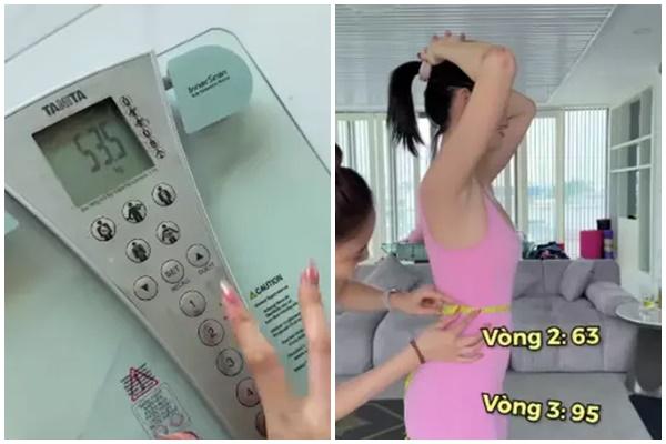 Lộ ảnh tăng cân nhanh làm mất vòng eo 56, hiện tại Ngọc Trinh lấy lại sắc vóc ra sao?-10