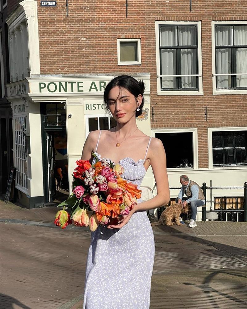 Thời trang diện váy xinh tươi, ăn ảnh của Mai Davika-1