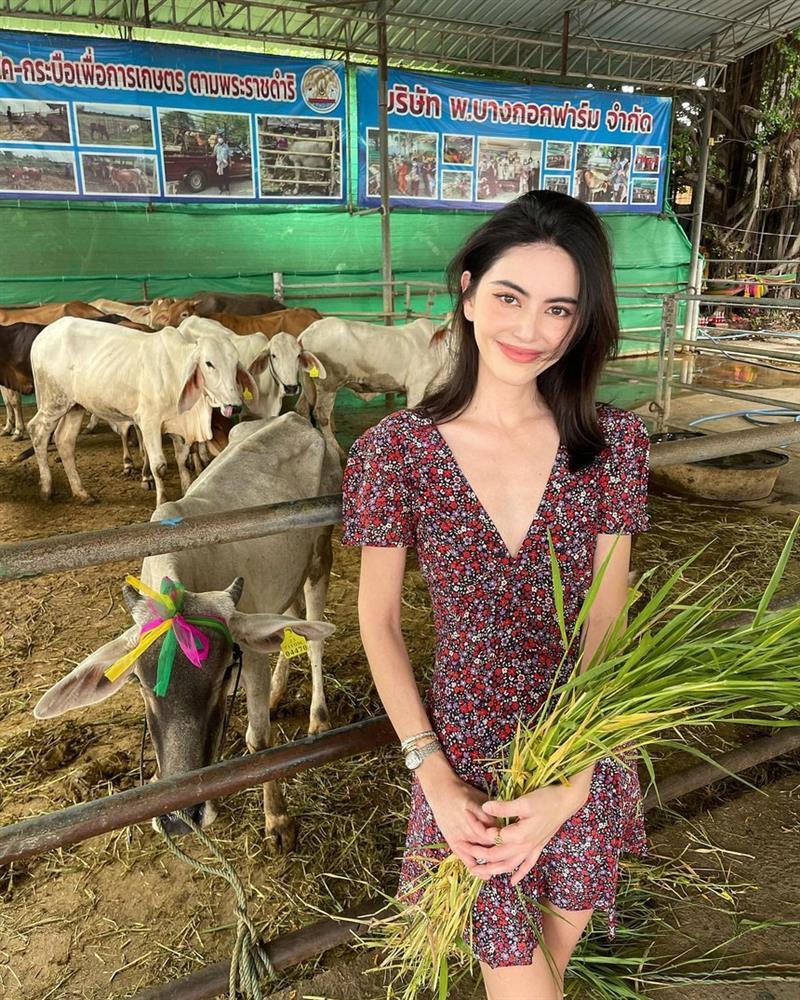 Thời trang diện váy xinh tươi, ăn ảnh của Mai Davika-3