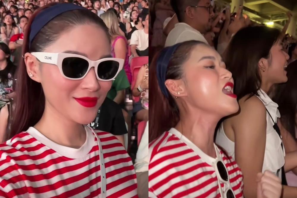 Rich kid Ngọc Thanh Tâm bỏ 80 triệu đồng cho chuyến đi xem Taylor Swift-1