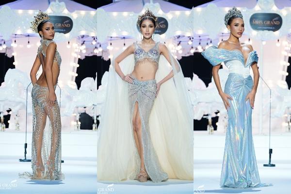 Thí sinh Hoa hậu Hòa bình Thái Lan trình diễn bikini phản cảm-5