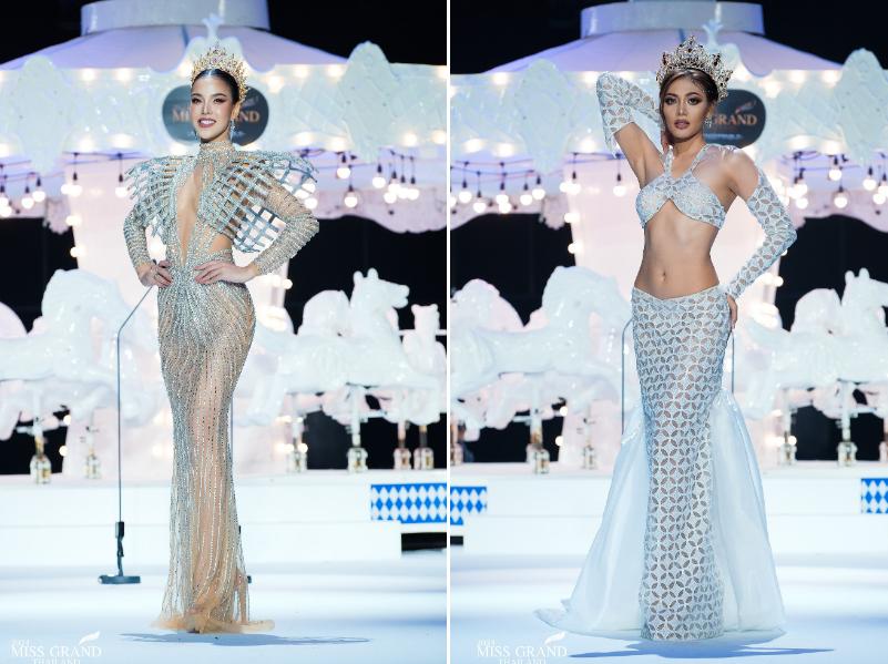Thí sinh Hoa hậu Hòa bình Thái Lan khoe hình thể-5