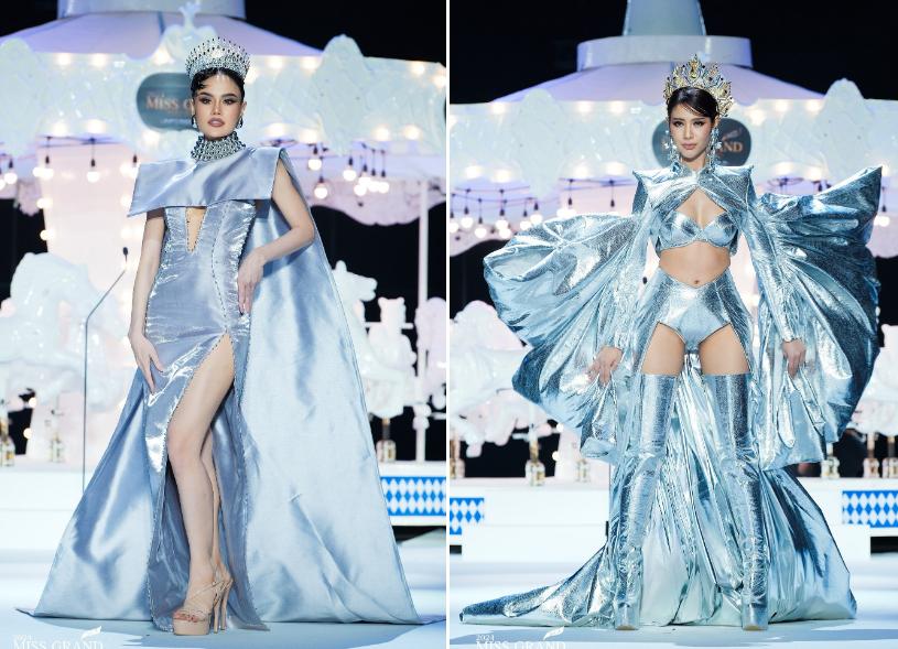 Thí sinh Hoa hậu Hòa bình Thái Lan khoe hình thể-6