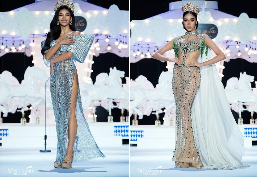 Thí sinh Hoa hậu Hòa bình Thái Lan khoe hình thể-8