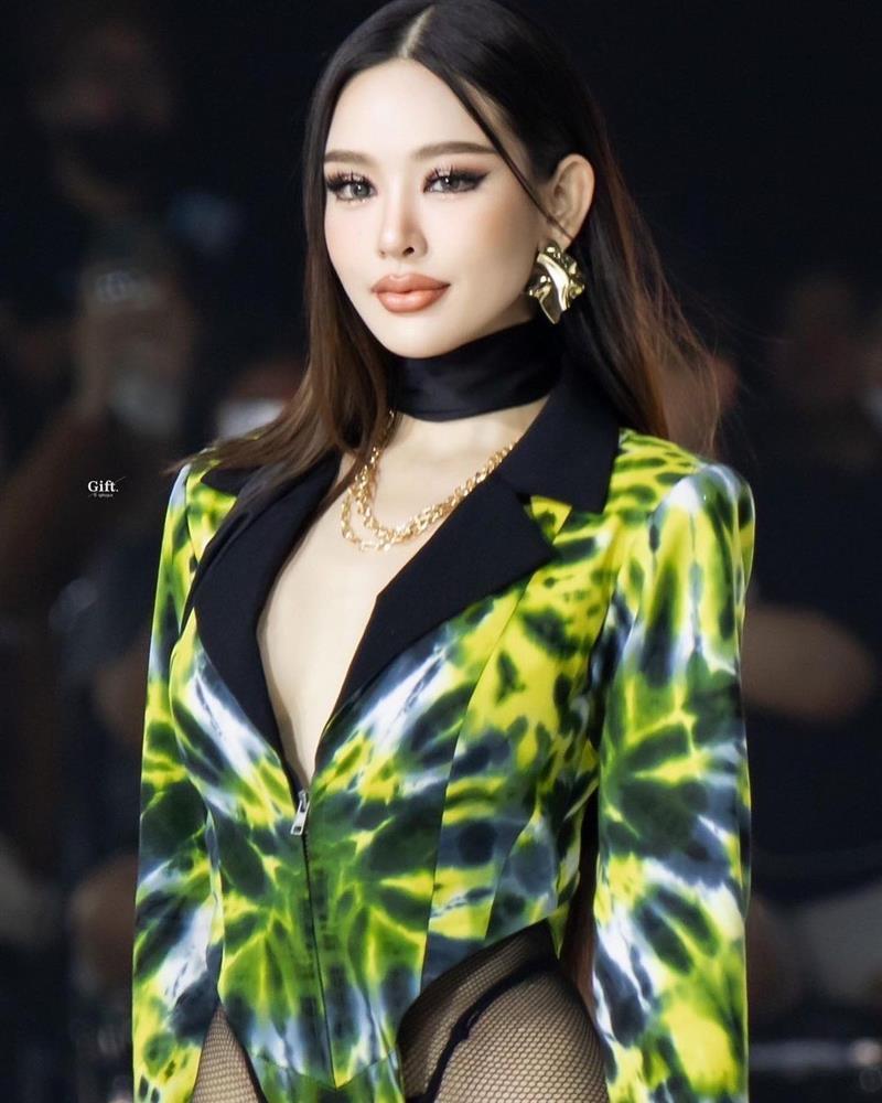 Thí sinh Hoa hậu Hòa bình Thái Lan khoe hình thể-10