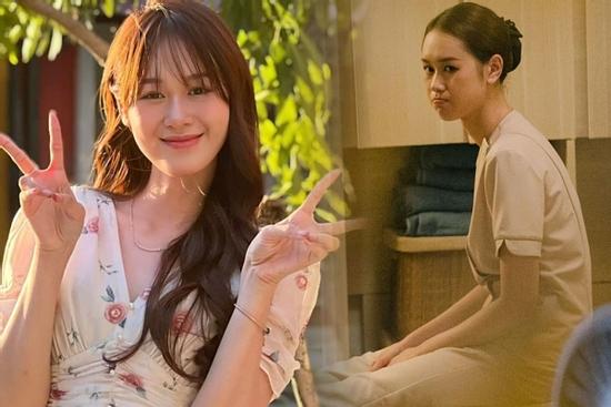 Cô gái mát-xa trong phim 'Mai': Ngoài đời xinh đẹp, gây sốt vì... mất giọng