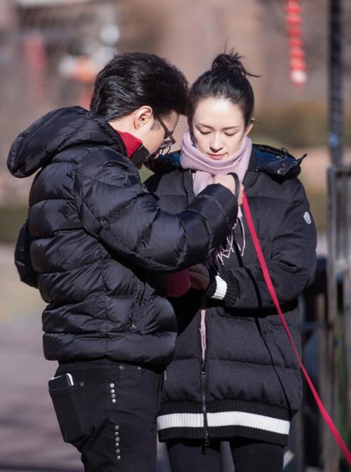 Chương Tử Di từng gây sốc khi tuyên bố Nếu có cơ hội khác, tôi sẽ chọn kết hôn với Tát Bối Ninh thay vì Uông Phong-3