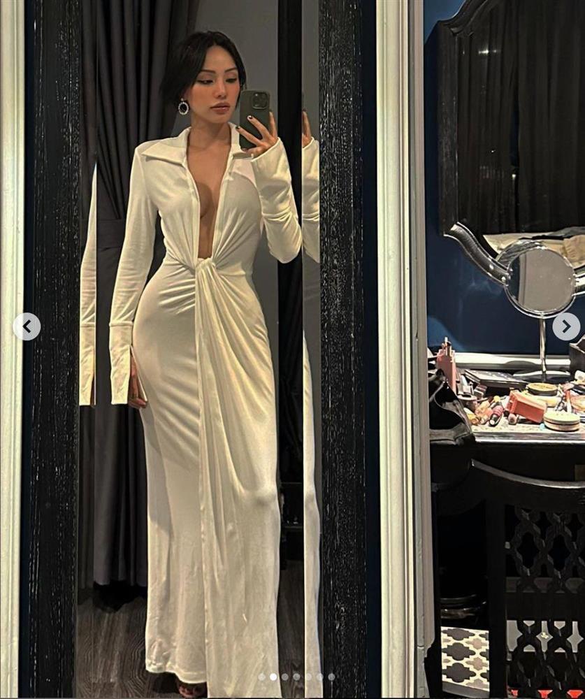 Với vóc dáng siêu thực, cô dâu Hà Nội diện đẹp những trang phục ít ai dám mặc-4