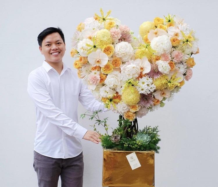 Chiêm ngưỡng lẵng hoa giá 50 triệu đồng của đại gia mua tặng vợ ngày 8/3-4