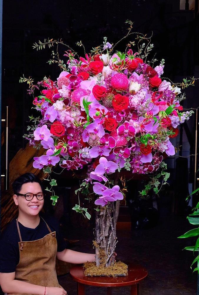 Chiêm ngưỡng lẵng hoa giá 50 triệu đồng của đại gia mua tặng vợ ngày 8/3-5