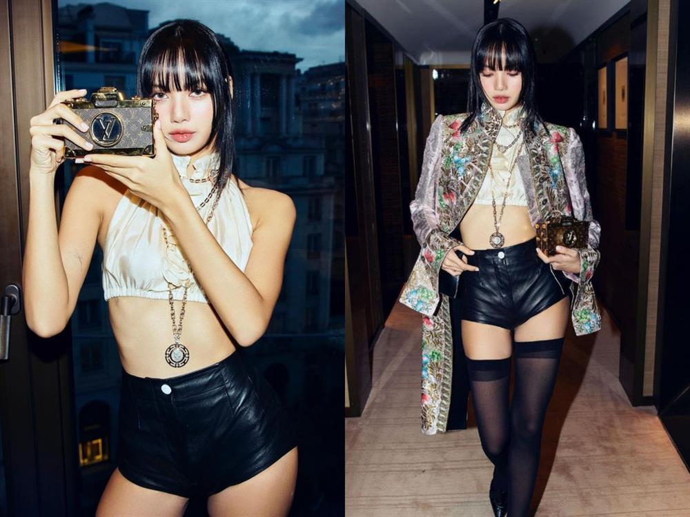 Lisa ưa chuộng Louis Vuitton, diện đồ trị giá hàng tỷ đồng đến dự show-2