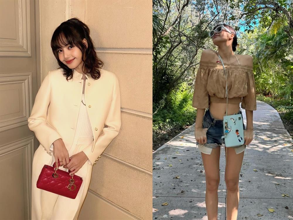 Lisa ưa chuộng Louis Vuitton, diện đồ trị giá hàng tỷ đồng đến dự show-6