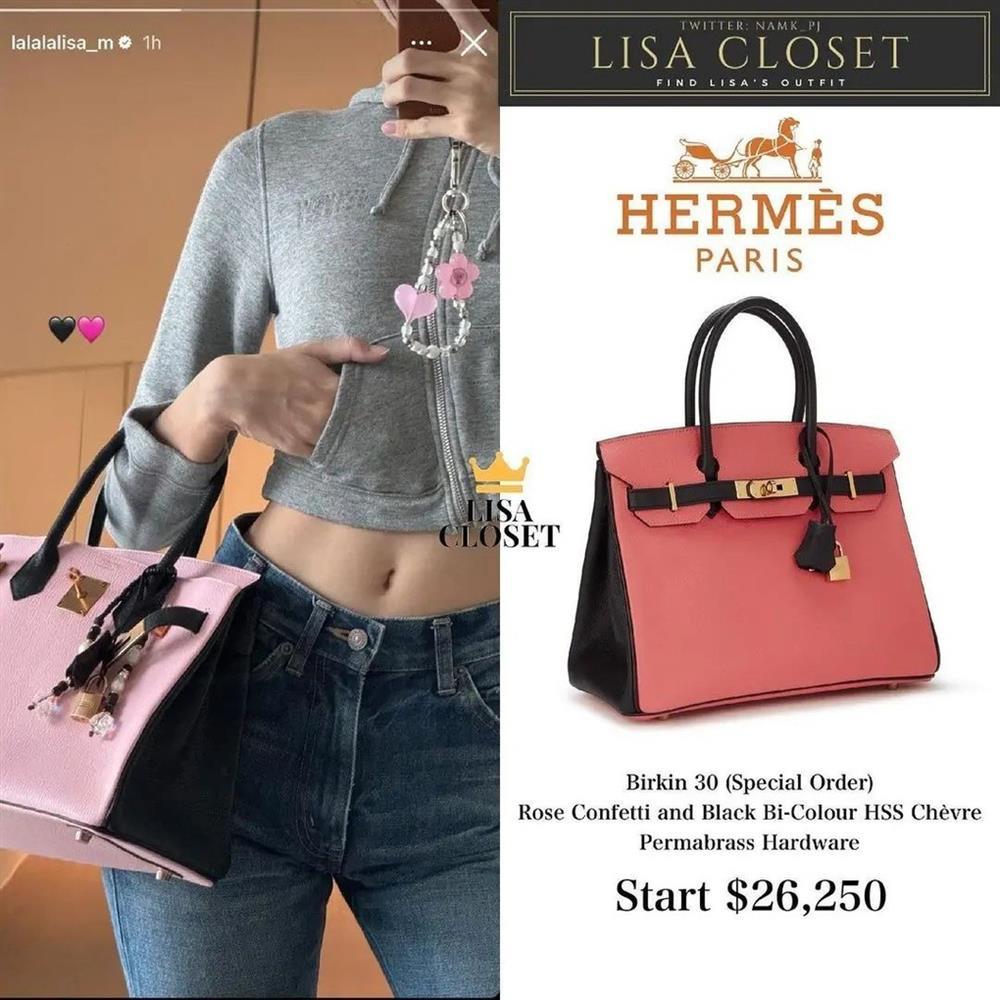 Lisa ưa chuộng Louis Vuitton, diện đồ trị giá hàng tỷ đồng đến dự show-7