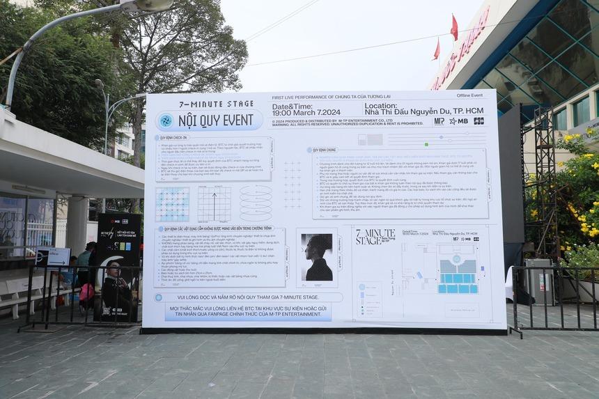 Quy định cực gắt tại sự kiện comeback của Sơn Tùng: Cấm quay chụp, thu giữ cả điện thoại của fan-3