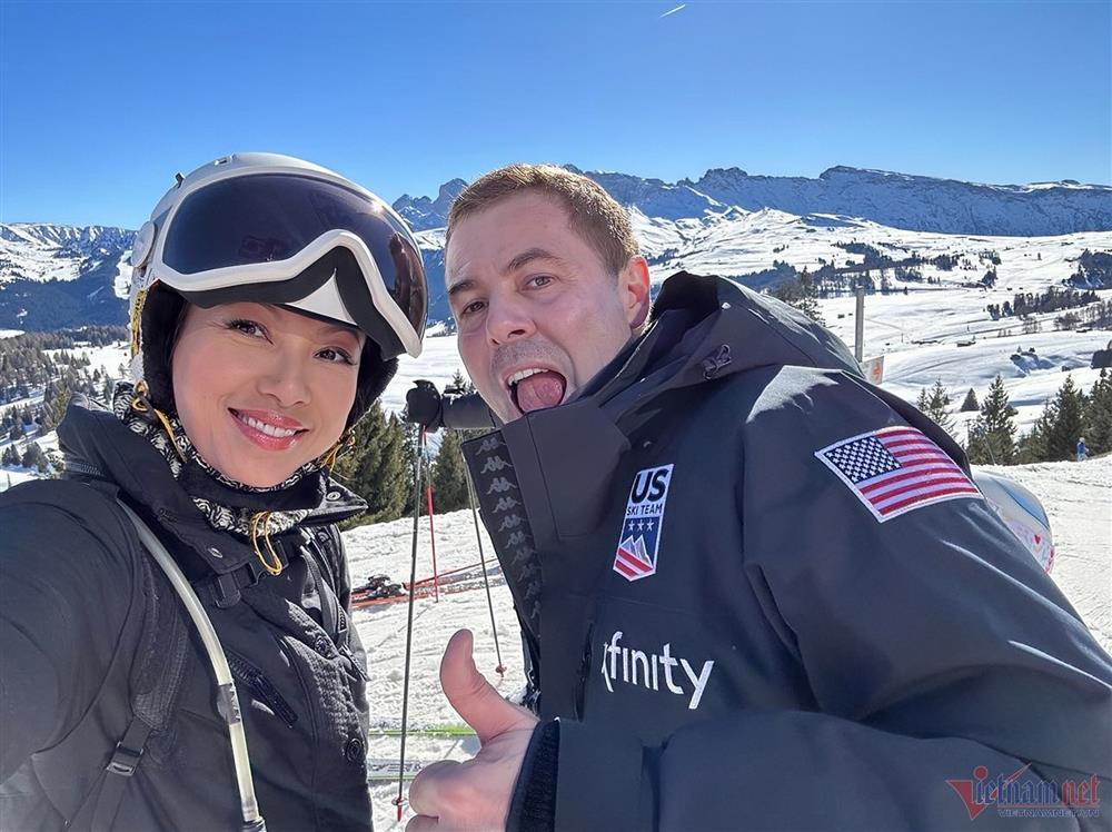 Hoa hậu Ngô Mỹ Uyên và chồng giáo sư Italy không định cưới dù chung sống 13 năm-2