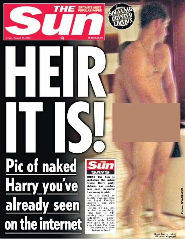 Hoàng tử Harry bị dọa tung ảnh nhạy cảm-3