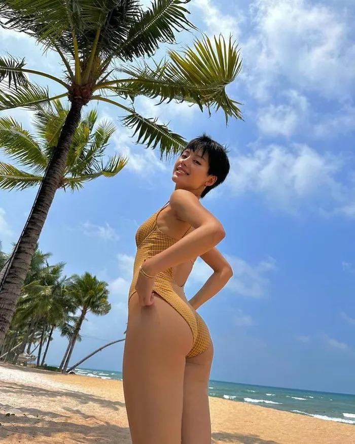 Mỹ nhân Việt minh chứng ngực lép vẫn cực nóng bỏng khi diện bikini-6