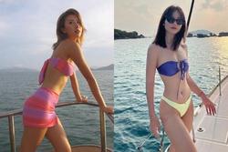 Mỹ nhân Việt minh chứng ngực 'lép' vẫn cực nóng bỏng khi diện bikini