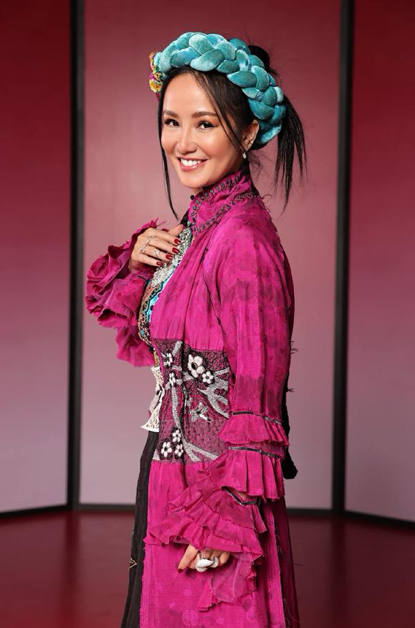 Bống Hồng Nhung quá trẻ đẹp bên Quang Dũng, điều gây chú ý lại là vóc dáng sau Tết của nữ diva nhạc Việt-5