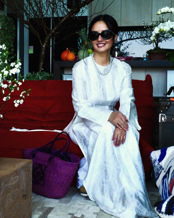 Bống Hồng Nhung quá trẻ đẹp bên Quang Dũng, điều gây chú ý lại là vóc dáng sau Tết của nữ diva nhạc Việt-6