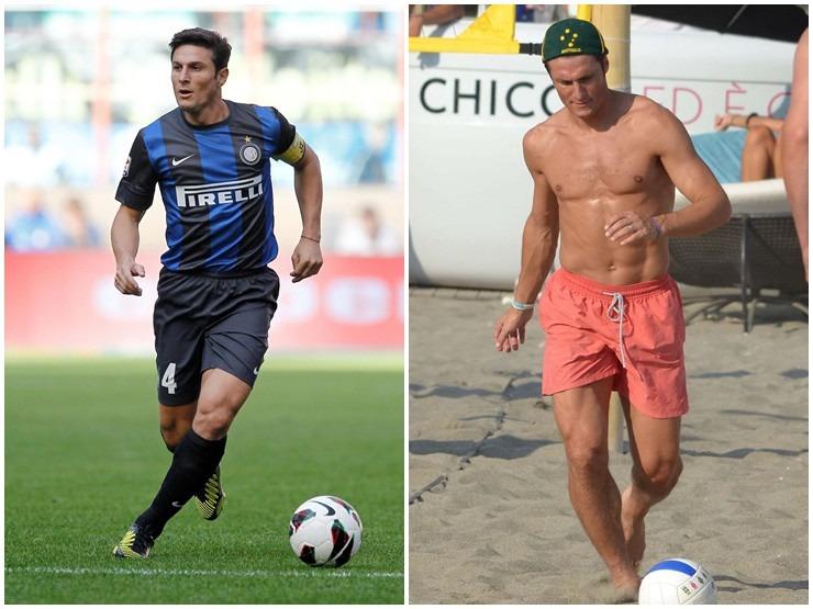 Huyền thoại Inter Milan 50 tuổi vẫn sung mãn, cơ bắp đầy cuốn hút nhờ đâu?-1