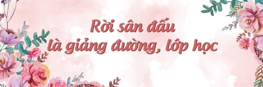 Nguyễn Thu Hoài: Hoa khôi bóng chuyền học kinh tế, mê dạy tiếng Anh-2