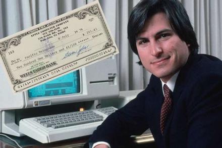 Tấm séc có chữ ký Steve Jobs lại được đấu giá, dự kiến chốt hơn 400 triệu