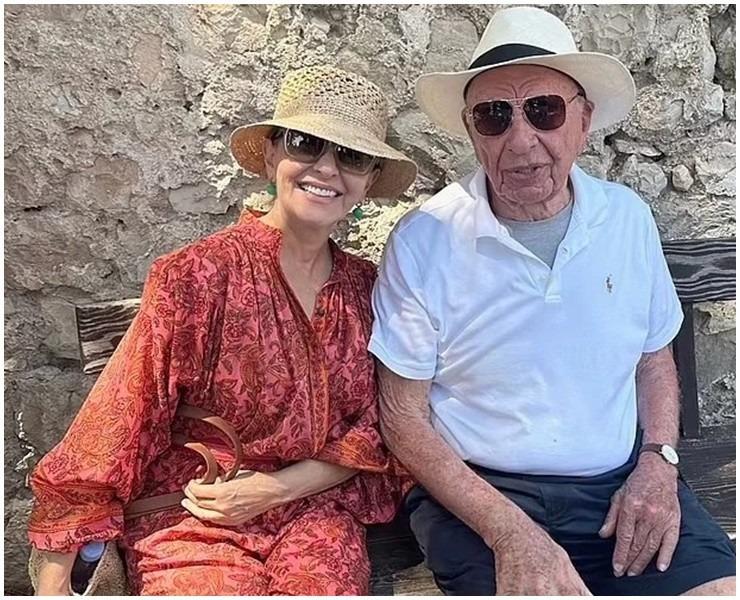 Tỷ phú luôn hứa là lần cuối đính hôn lần thứ 6 ở tuổi 92, chuẩn bị làm đám cưới-1