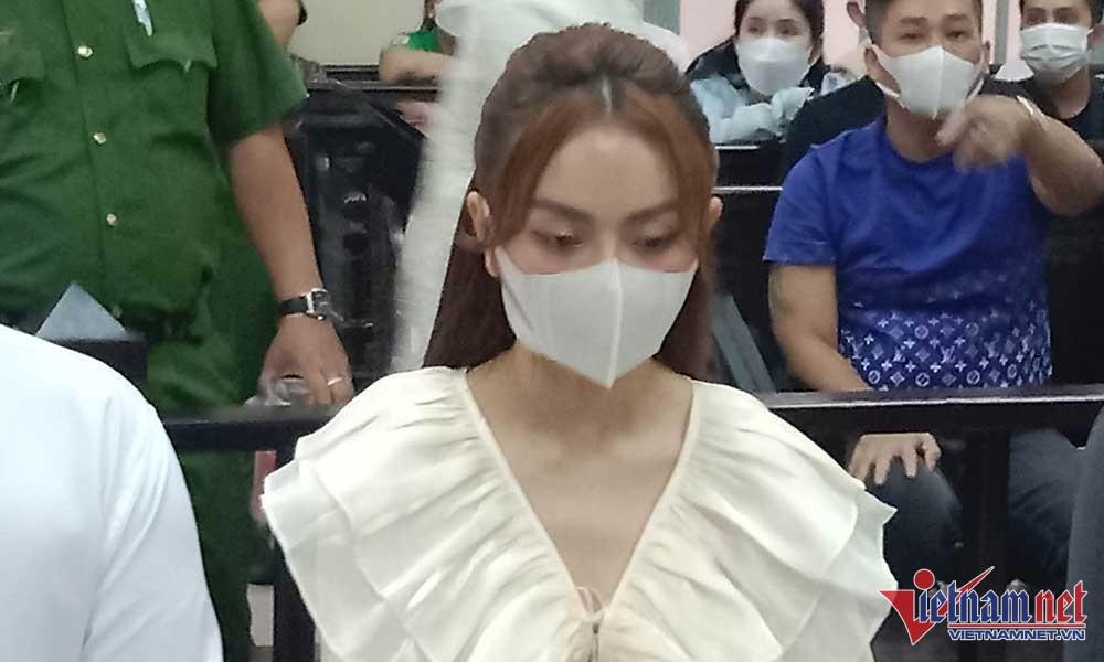 Trang Nemo đã đi thi hành án phạt tù-1