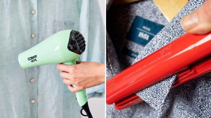 Mẹo làm phẳng quần áo không cần bàn là-1