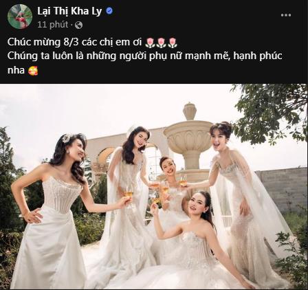 Ngày 8/3 của dàn sao Việt: NS Thanh Điền ôn lại kỷ niệm bên vợ quá cố, Cẩm Ly làm thơ chúc mừng-10