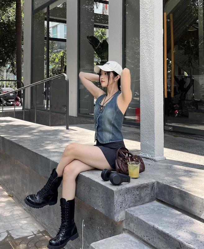 Suni Hạ Linh lọt hot search Weibo khi xuất hiện tại Đạp gió 2024-4