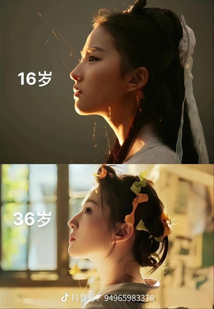 Góc nghiêng gây bão của Lưu Diệc Phi, nhan sắc bị thời gian lãng quên suốt 17 năm-1