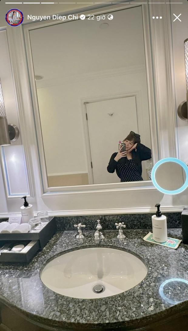 MC VTV hộ tống con gái 12 tuổi sang Singapore hiện thực hóa ước mơ: Sở hữu cặp vé VIP quyền lực, check-in khách sạn 5 sao nức tiếng-13