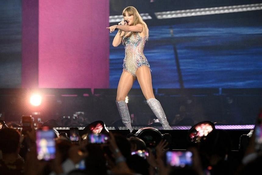 Chiêu trò của ban tổ chức show Taylor Swift ở Singapore-1
