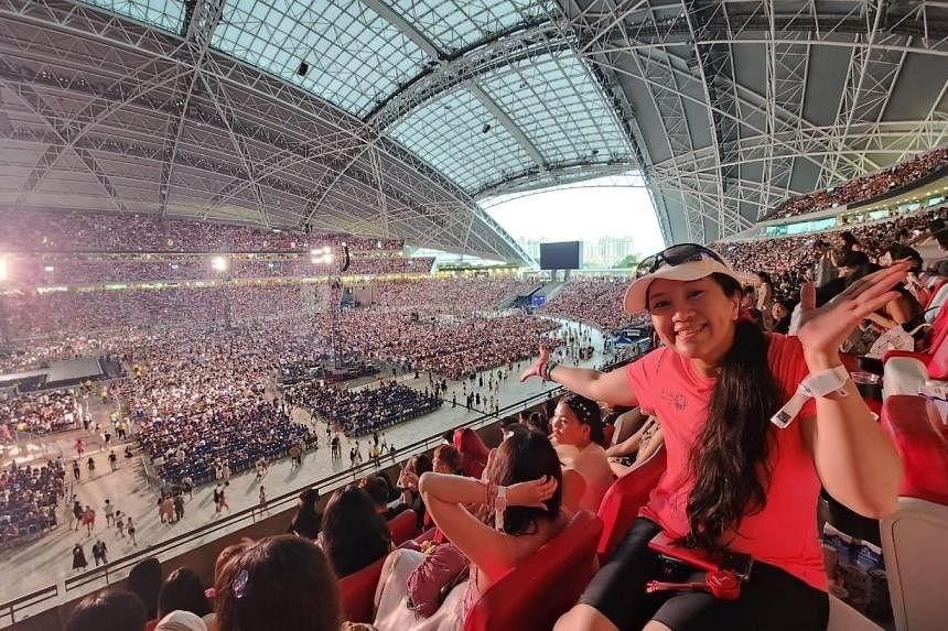 Chiêu trò của ban tổ chức show Taylor Swift ở Singapore-4