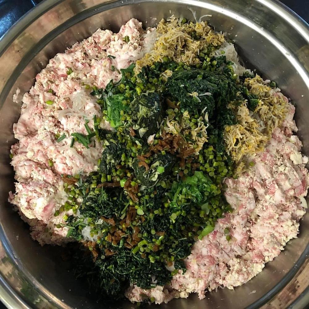 Lòng lợn xuất hiện trong thực đơn nhà hàng siêu sang-3