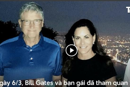 Xem lại hình ảnh lộ lọt của tỷ phú Bill Gates du lịch Đà Nẵng